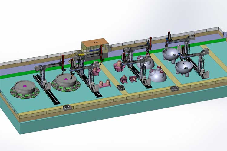 单/双钨极堆焊机器人解决方案