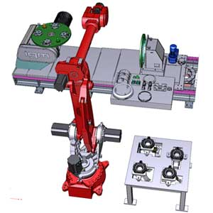 Welding torches for automated welding