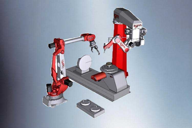 机器人自动焊应用解决方案