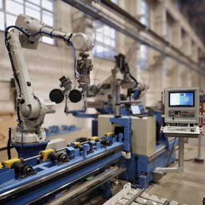 Welding torches for automated welding